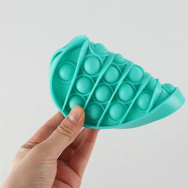 Heart shape Push Pop Bubble Fidget Sensory Toy     - Image 2