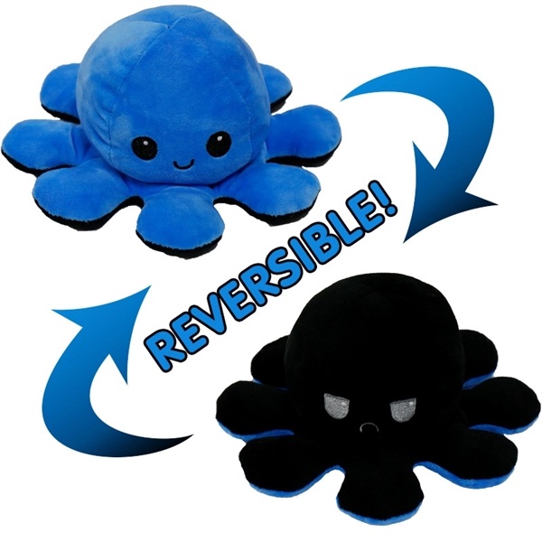 Flip Reversible Octopus Plush Doll     - Image 4