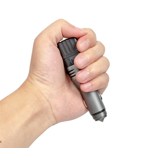 Rechargeable COB Flashlight w/ Magnet - Image 2
