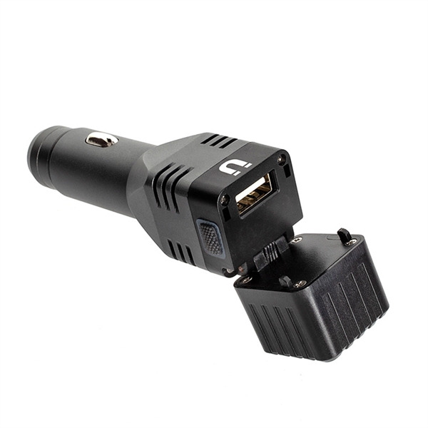 Rechargeable COB Flashlight w/ Magnet - Image 3
