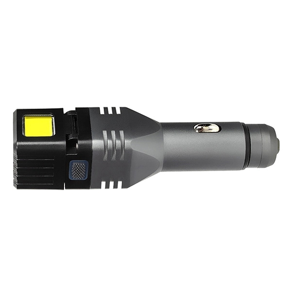 Rechargeable COB Flashlight w/ Magnet - Image 5