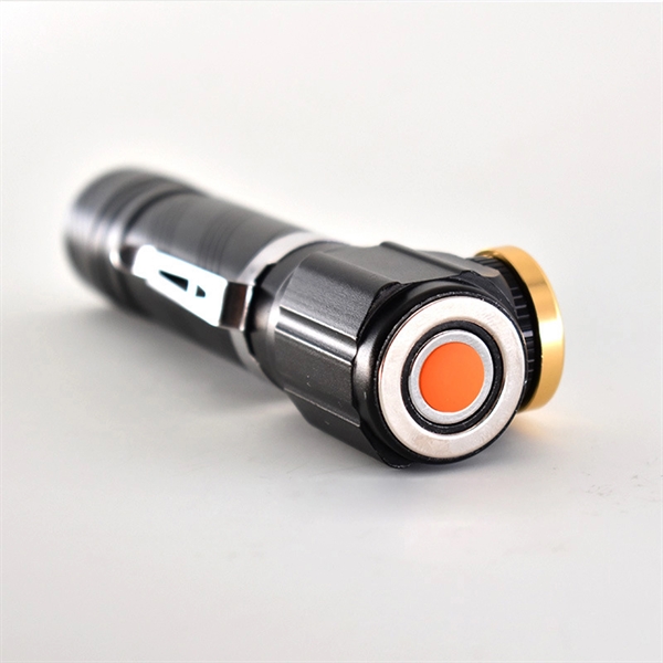 Rechargeable Flashlight w/ Clip - Image 3