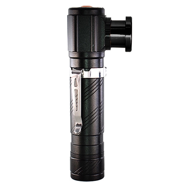 Rechargeable Flashlight w/ Clip - Image 5