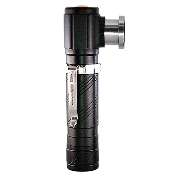 Rechargeable Flashlight w/ Clip - Image 6