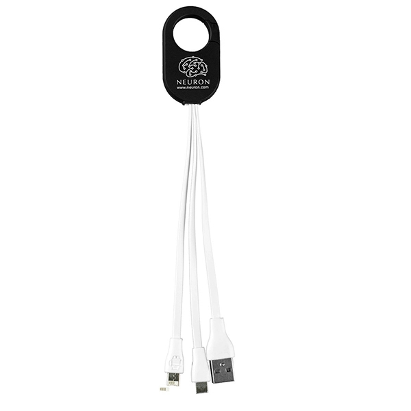 Weber - 3-in-1 Charging Cable For Cell Phones and Tablets - Image 5
