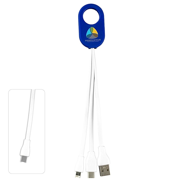 Weber - 3-in-1 Charging Cable For Cell Phones and Tablets - Image 8