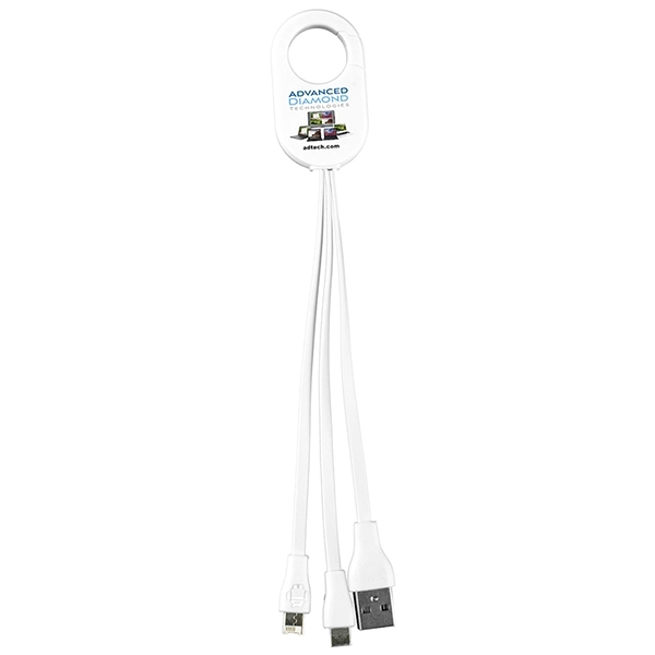 Weber - 3-in-1 Charging Cable For Cell Phones and Tablets - Image 12