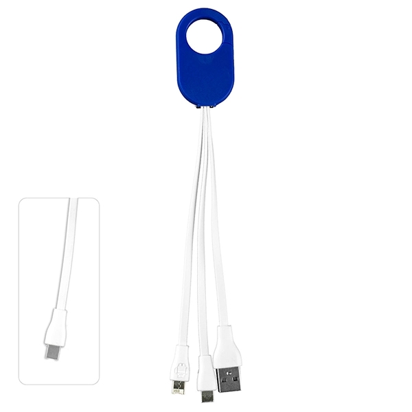 Weber - 3-in-1 Charging Cable For Cell Phones and Tablets - Image 14