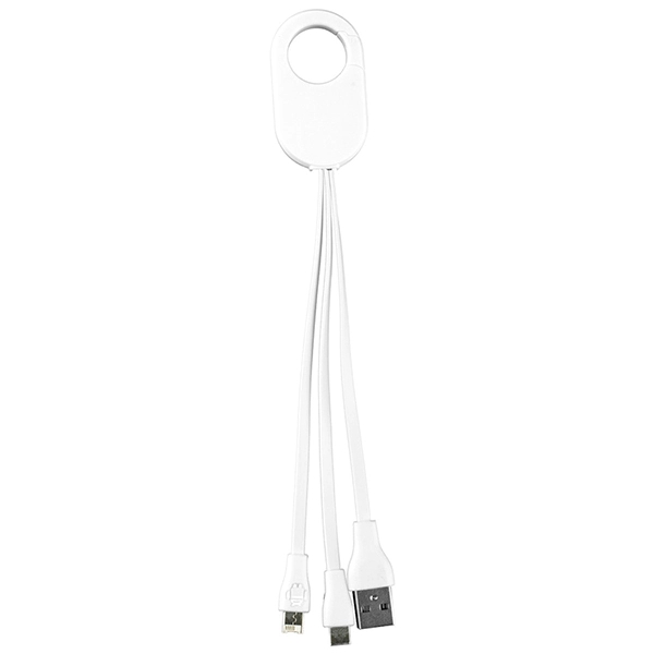 Weber - 3-in-1 Charging Cable For Cell Phones and Tablets - Image 16
