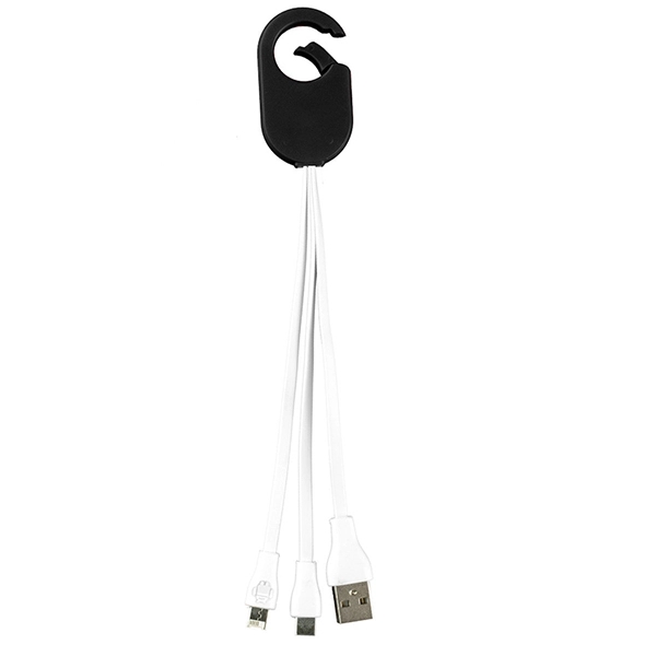 Weber - 3-in-1 Charging Cable For Cell Phones and Tablets - Image 17