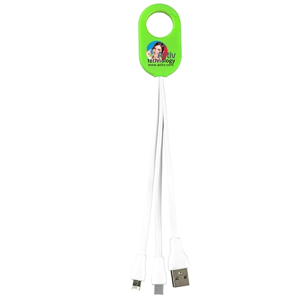 Weber - 3-in-1 Charging Cable For Cell Phones and Tablets - Image 10