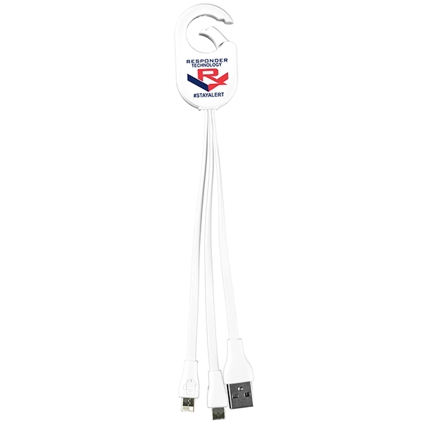 Weber - 3-in-1 Charging Cable For Cell Phones and Tablets - Image 11