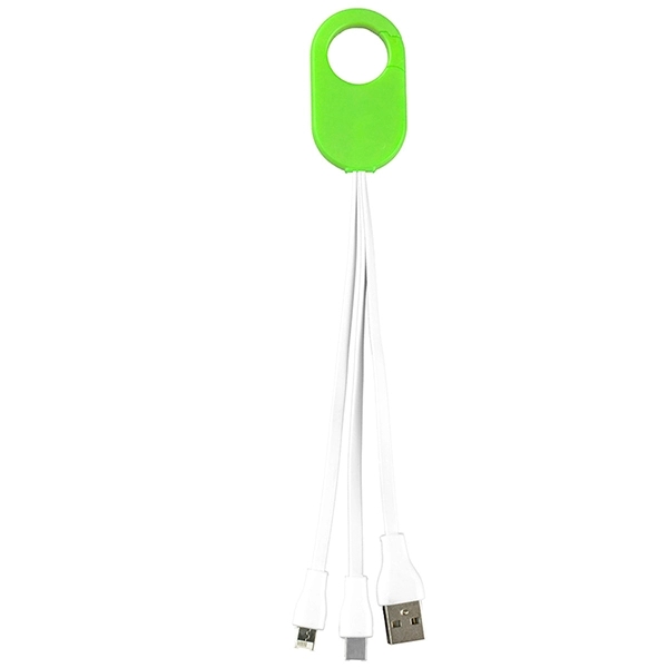 Weber - 3-in-1 Charging Cable For Cell Phones and Tablets - Image 15