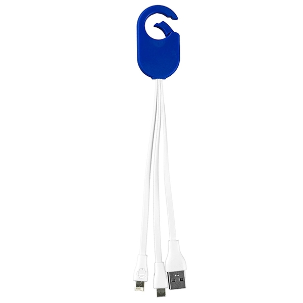 Weber - 3-in-1 Charging Cable For Cell Phones and Tablets - Image 18