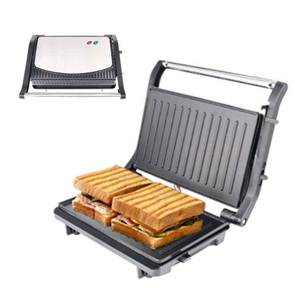 Gourmet Sandwich Maker And Indoor Grill - Image 1