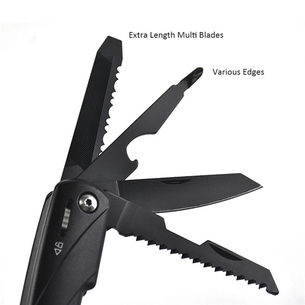 Pocket Knife Multitool With Safety Lock - Image 2