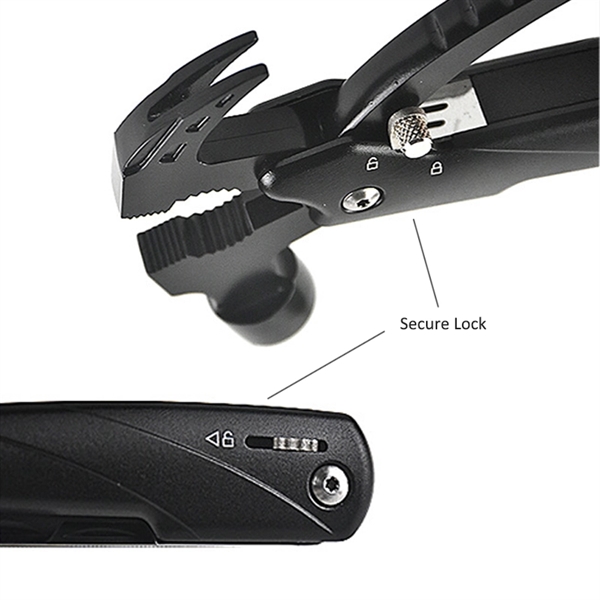Pocket Knife Multitool With Safety Lock - Image 6