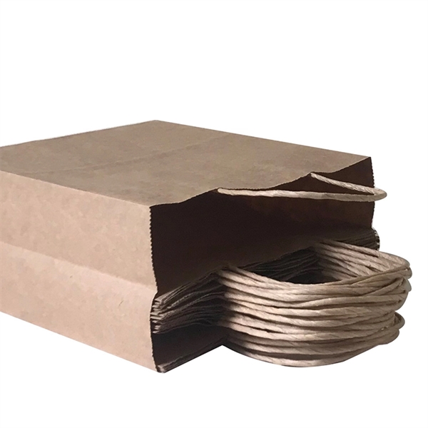 Craft Paper Bags With Handles - Image 3