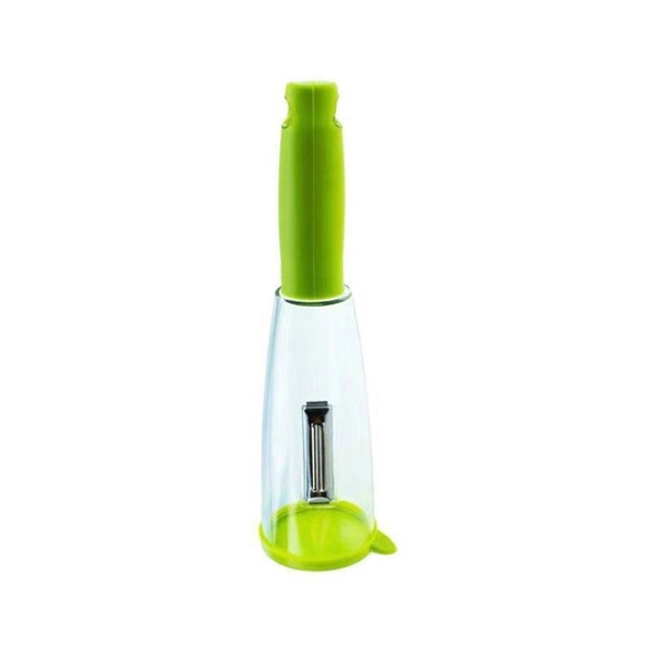 Vegetable Peeler with Container - Image 3