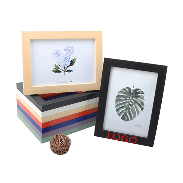 Table Top & Wall Mount Photo Frame - Image 1