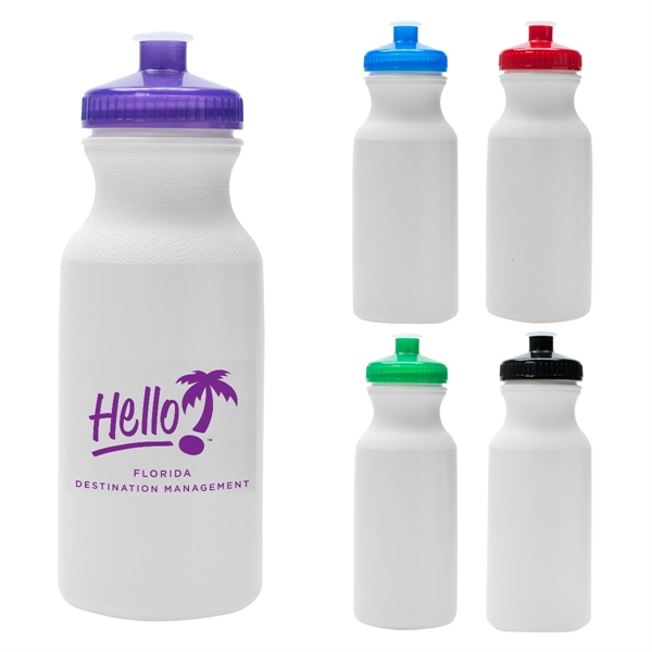 20 Oz. Hydration Water Bottle - Image 12
