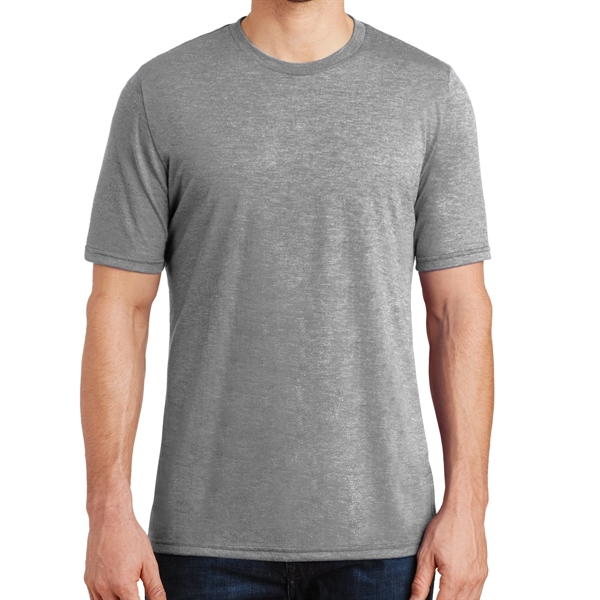 District Made® Men's Perfect Tri™ Crew Tee - Image 3