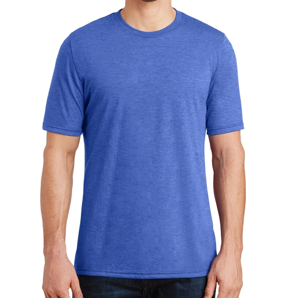 District Made® Men's Perfect Tri™ Crew Tee - Image 6