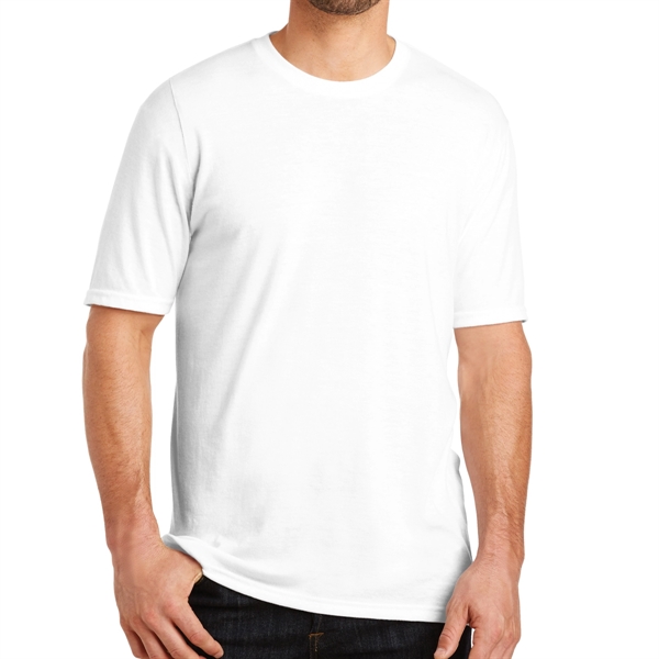 District Made® Men's Perfect Tri™ Crew Tee - Image 7