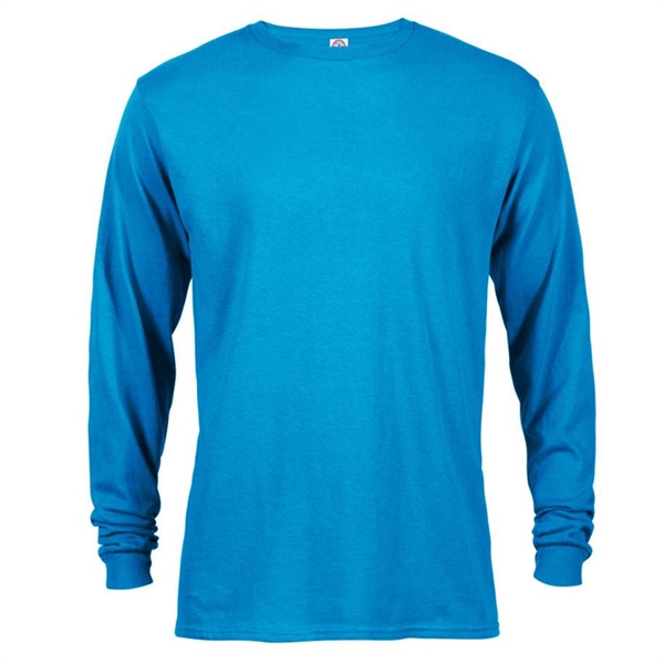 Delta 5.2 oz 100% Cotton Preshrunk Unisex Long Sleeve Tshirt
