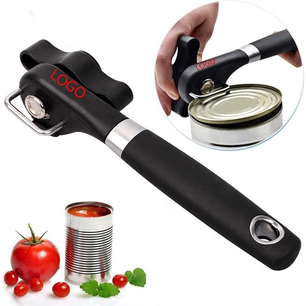Stainless Steel Cutting Can Opener for Kitchen & Restaurant - Image 1