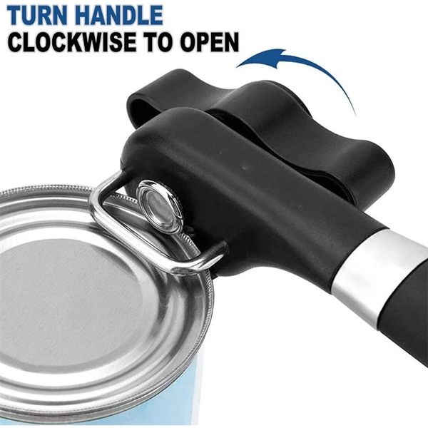 Stainless Steel Cutting Can Opener for Kitchen & Restaurant - Image 2