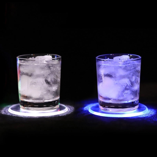 Acrylic LED Light Coaster - Image 2