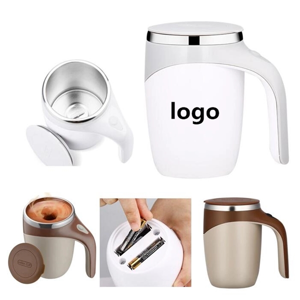 Stirring Coffee Mug - Image 1