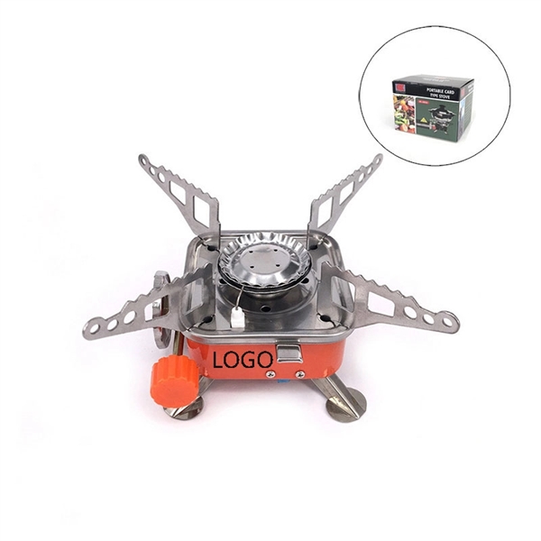 Camping Outdoor Gas Stove - Image 1