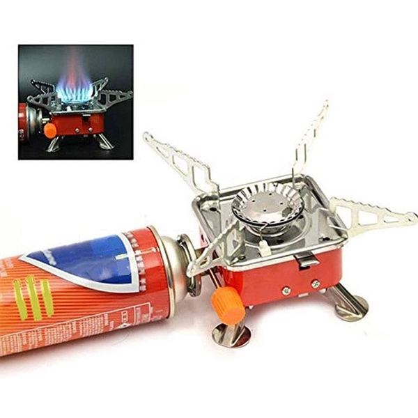 Camping Outdoor Gas Stove - Image 2