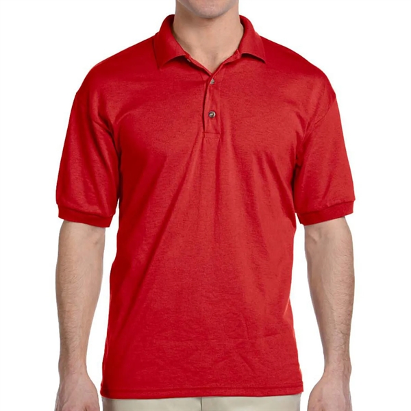 Gildan Dryblend 5.6 oz 50/50 Cotton/ Polyester Polo T-Shirt - Image 2
