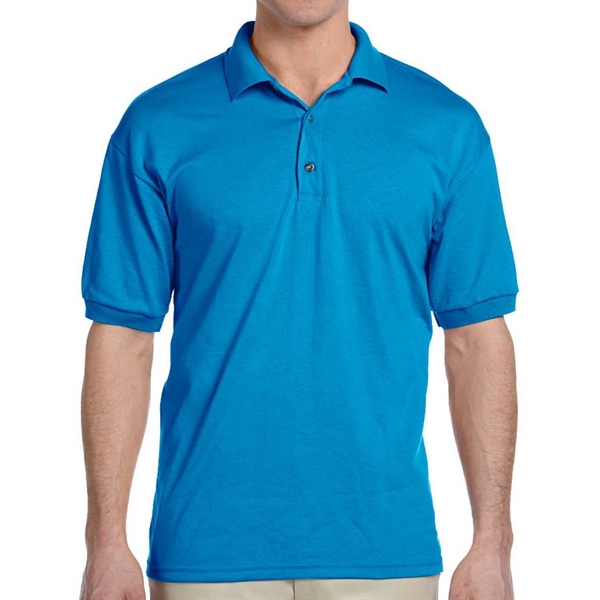 Gildan Dryblend 5.6 oz 50/50 Cotton/ Polyester Polo T-Shirt - Image 1