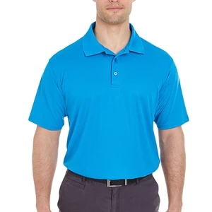 COAST XX-Large UltraClub Mens Cool & Dry Jacquard Stripe Polo Shirt 