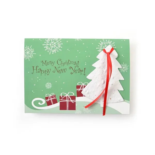 Holiday Seed Paper Ornament Card - Image 7
