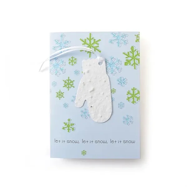 Holiday Seed Paper Ornament Card - Image 10