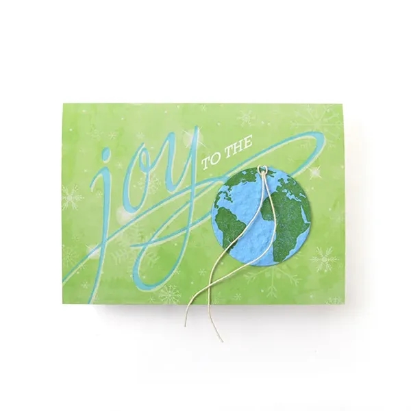 Holiday Seed Paper Ornament Card - Image 17