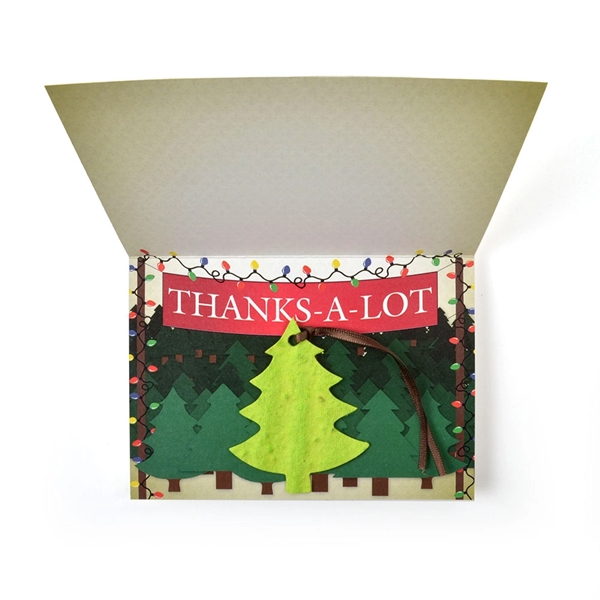 Holiday Seed Paper Ornament Card - Image 18