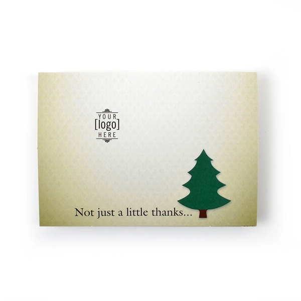 Holiday Seed Paper Ornament Card - Image 23