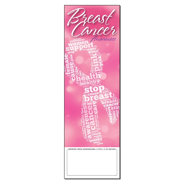 Breast Cancer Awareness Bookmark - Image 3