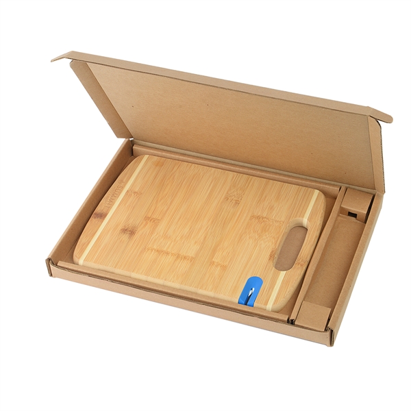 Bamboo Sharpen-It™ Cutting Board With Gift Box - Image 2