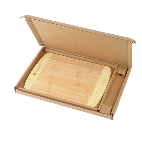 Bamboo Cutting Board With Gift Box - Image 2