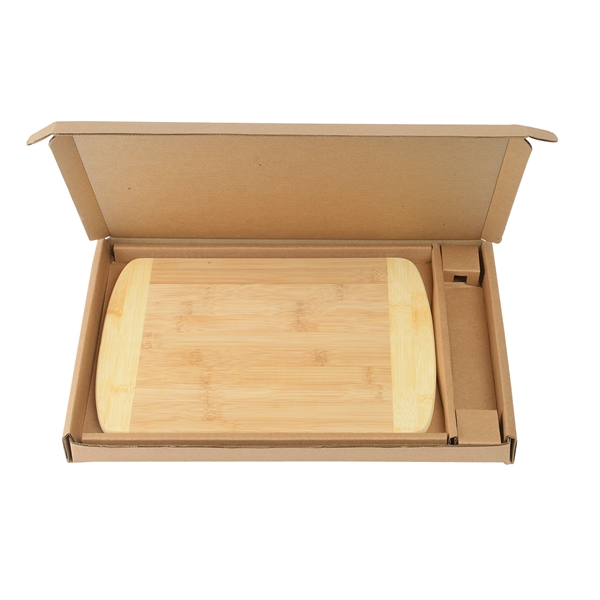 Bamboo Cutting Board With Gift Box - Image 6
