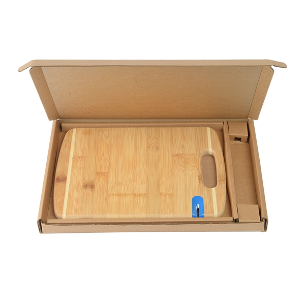 Bamboo Sharpen-It™ Cutting Board With Gift Box - Image 8