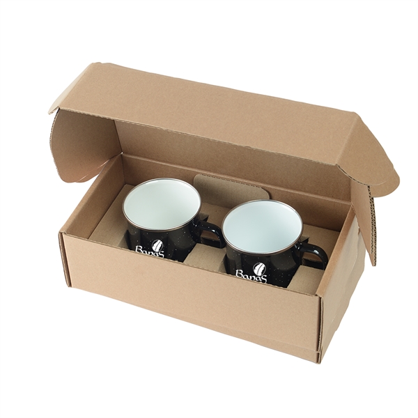 16 oz. Speckle-IT™ Camping Mug Gift Box Set - Image 2