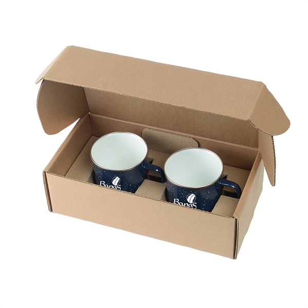 16 oz. Speckle-IT™ Camping Mug Gift Box Set - Image 3